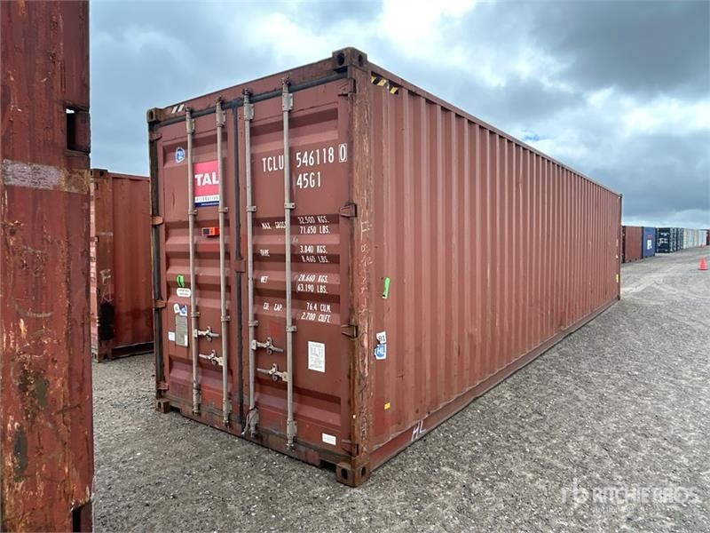 Conteneur de stockage 40 ft High Cube Storage Container — occasion 2010