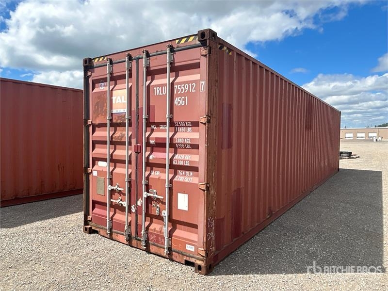 40 ft High Cube Storage Container