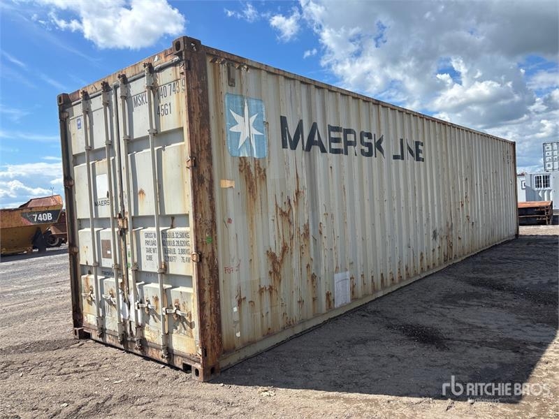 Conteneur de stockage 40 ft High Cube Storage Container — occasion 2008