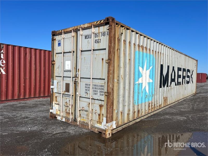 40 ft High Cube Storage Container