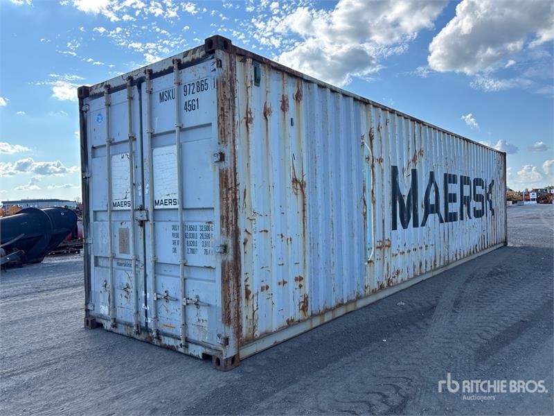 Conteneur de stockage 40 ft High Cube Storage Container — occasion 2006