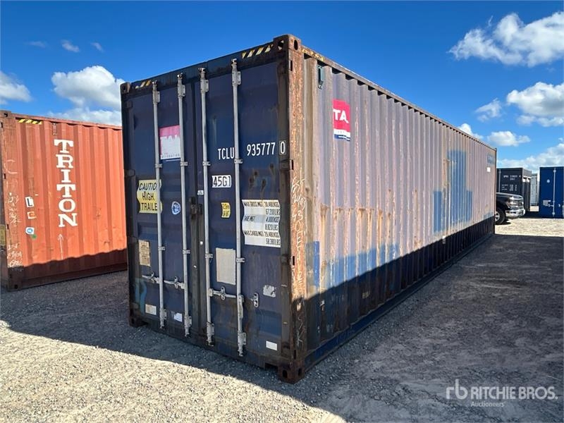 40 ft High Cube Storage Container