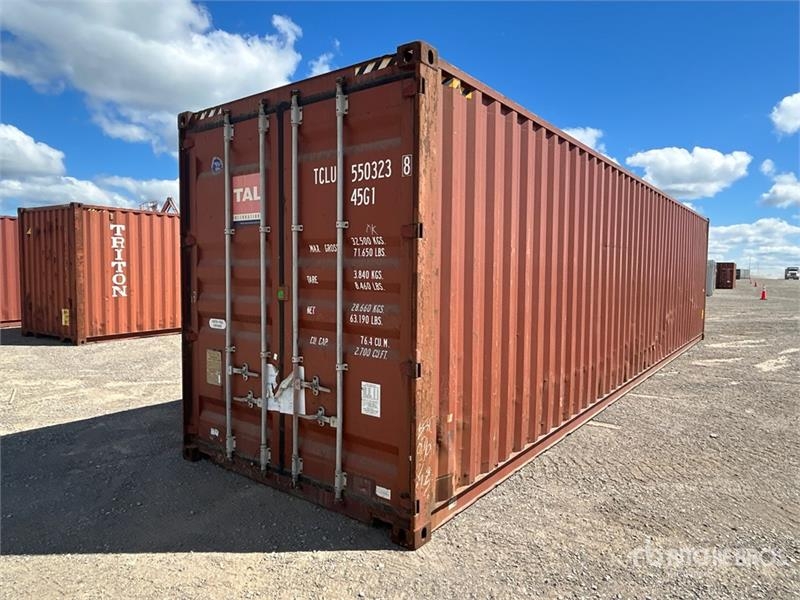 40 ft High Cube Storage Container