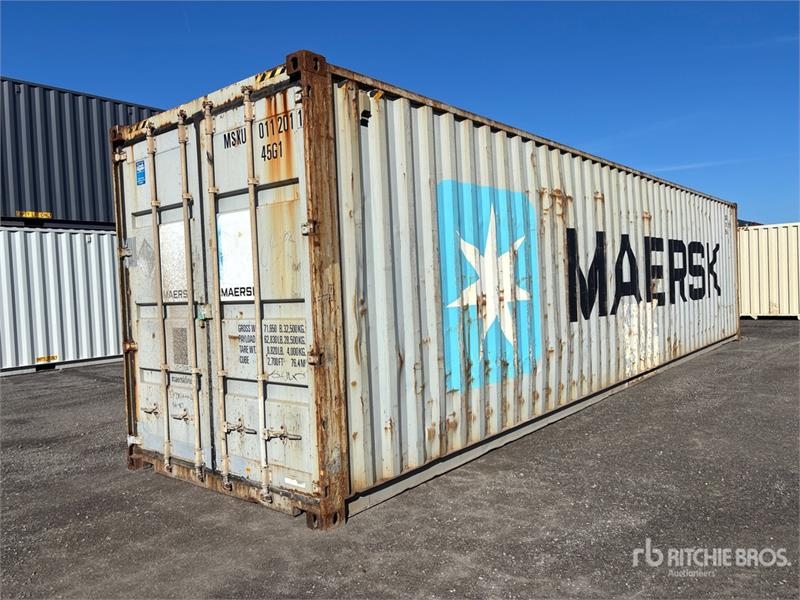 40 ft High Cube Storage Container
