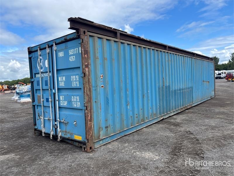 Conteneur de stockage 40 ft Standard Storage Container — occasion 1997