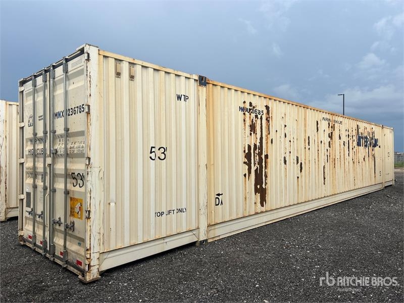 53 ft High Cube Storage Container