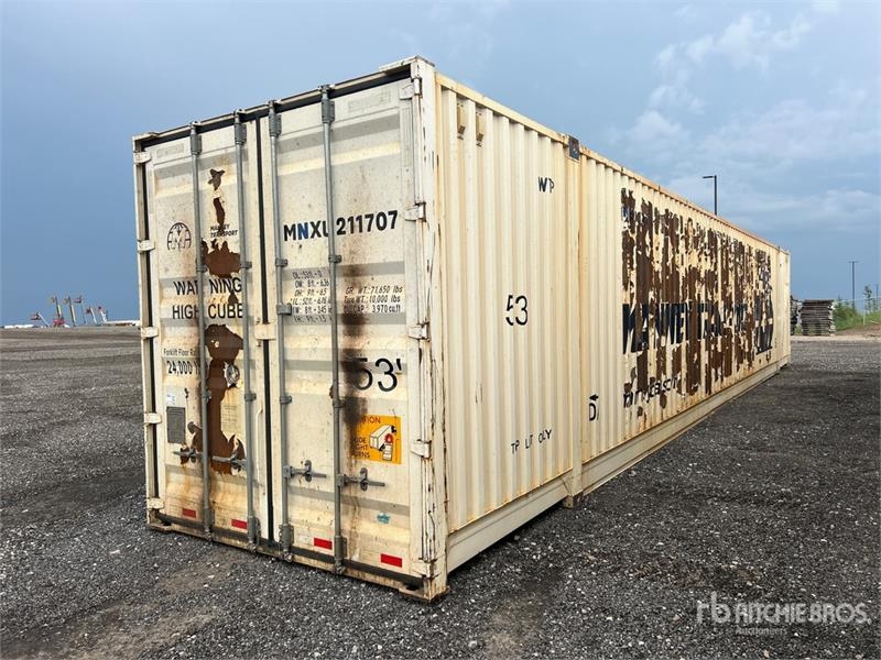53 ft High Cube Storage Container