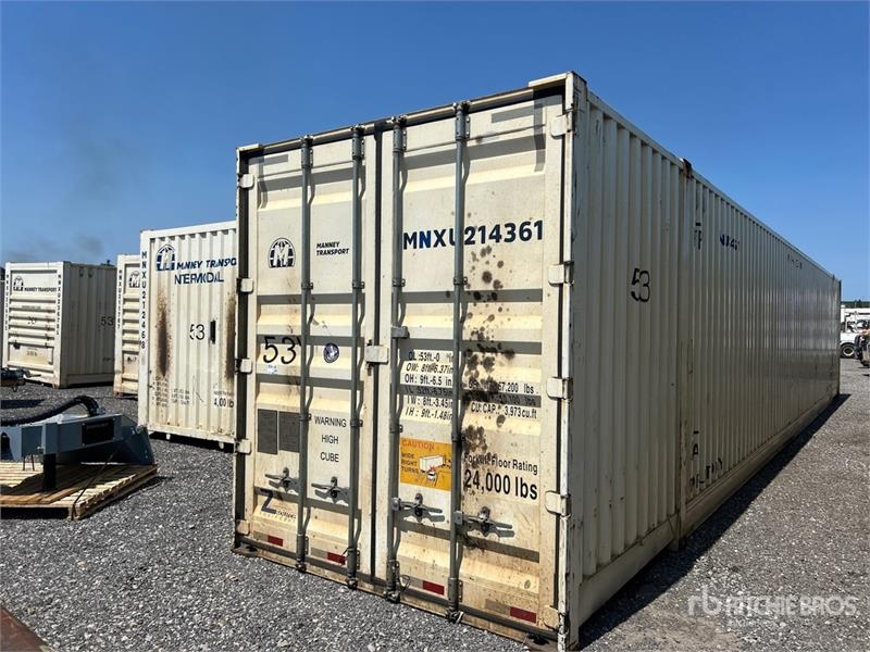 53 ft Storage Container