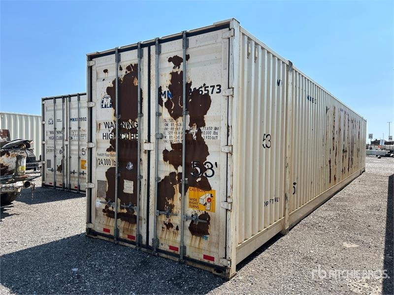 53 ft Storage Container