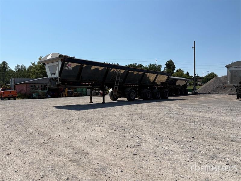 ABS 48 ft Quad/A Live Bottom Trailer