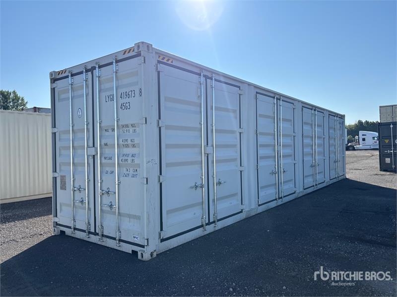 Conteneur de stockage AGT 40 ft HQ — occasion 2026