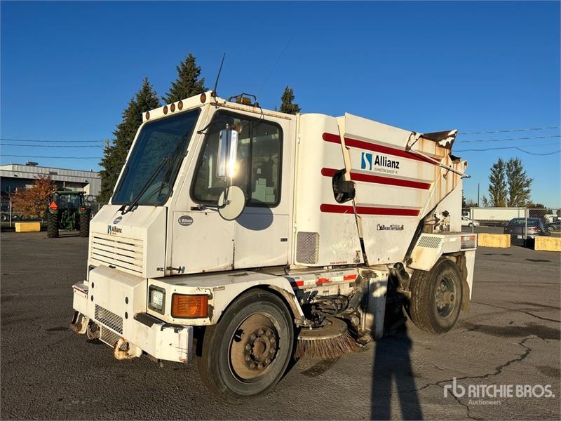 Balayeuse Vanguard Allianz-Johnston Sweeper — occasion 2007