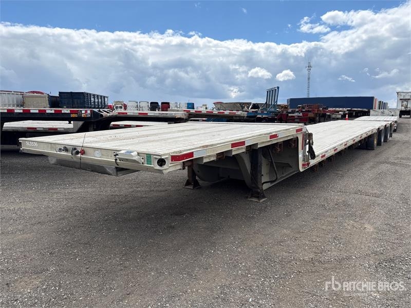 Alutrec 53 ft Tri/A Step Deck Trailer