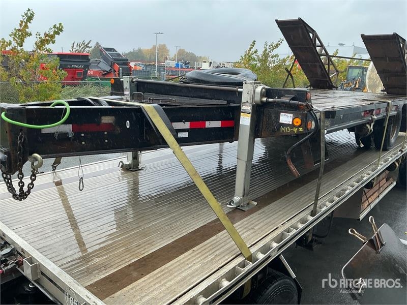 Remorque porte-engins Anderson TA823 18 ft T/A Equipment (Inoperable) — occasion 2010