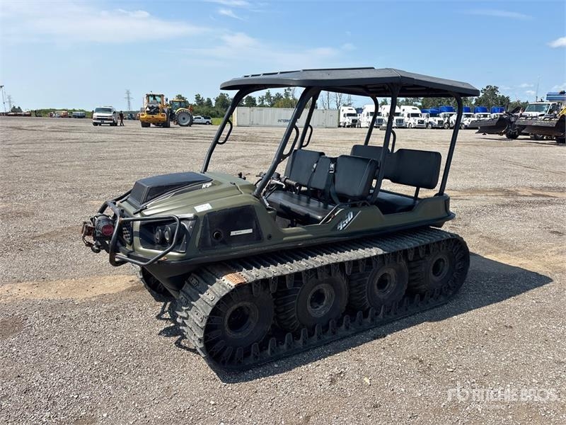 Argo 8x8 Amphibian Unit