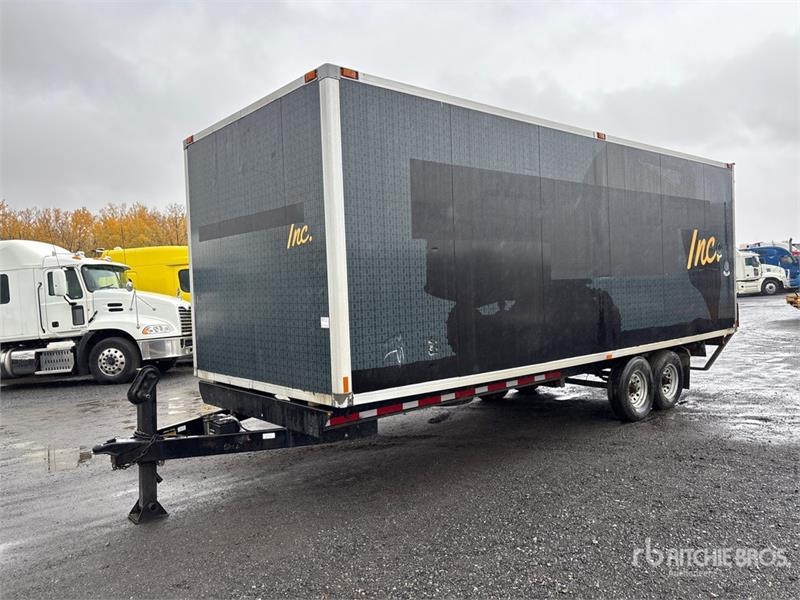 Remorque fourgon Artis 23 ft T/A Enclosed — occasion 2018