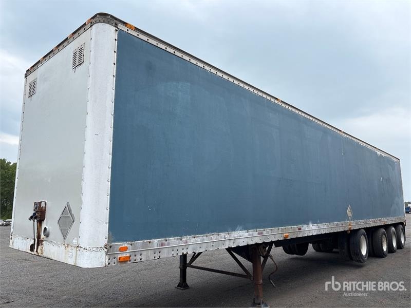 Artis 53 ft x 102 in Quad/A Van Trailer