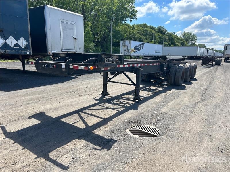 Artisan 20 ft Tri/A Lead Container Trailer