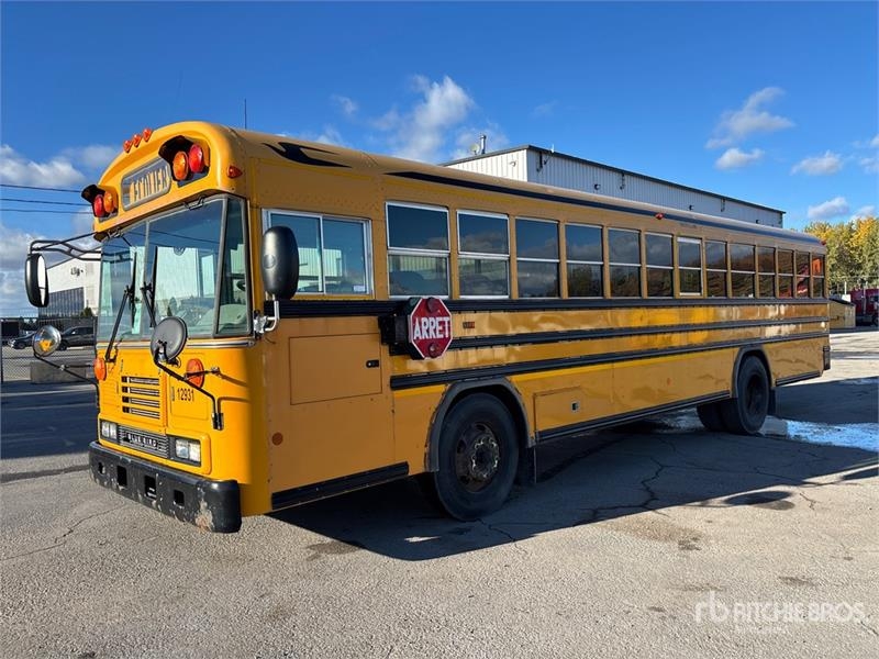 Minibus Blue Bird 4x2 72-Seat School Bus — occasion 2012