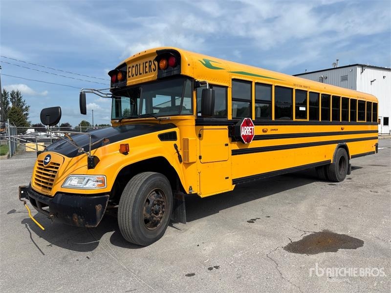Blue Bird 4x2 72-Seat School Bus