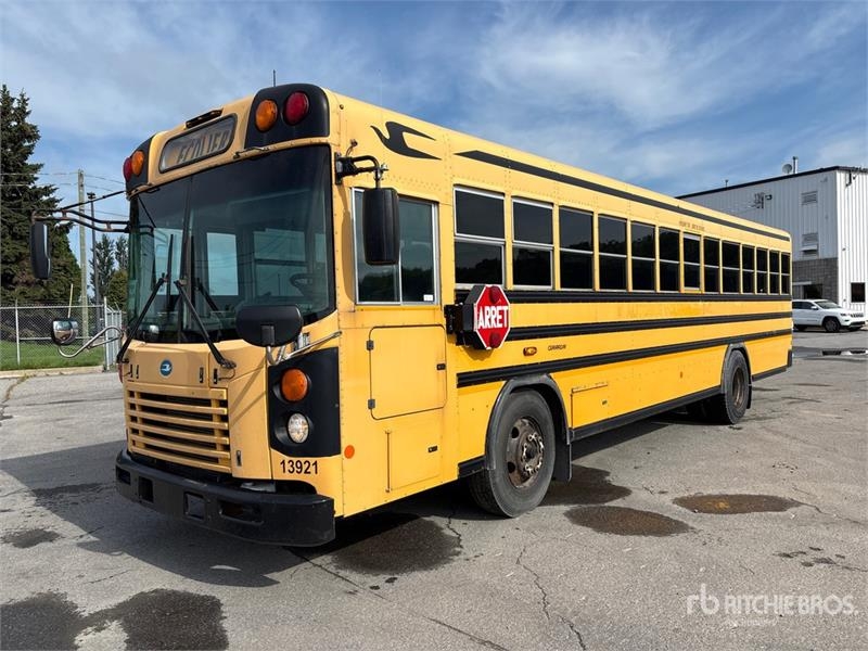 Blue Bird 4x2 72-Seat School Bus