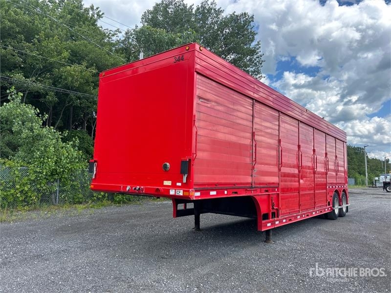 Cambli 14 Bay T/A Beverage Trailer