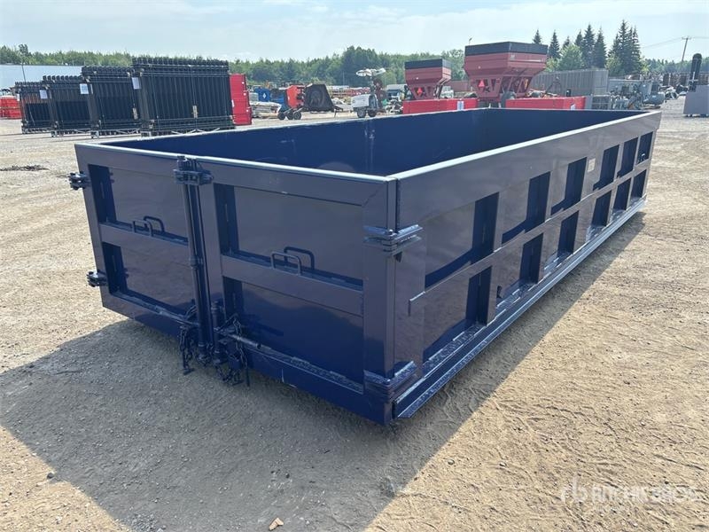 Canex 17 ft, 10 yd Roll-Off Container (Unused)