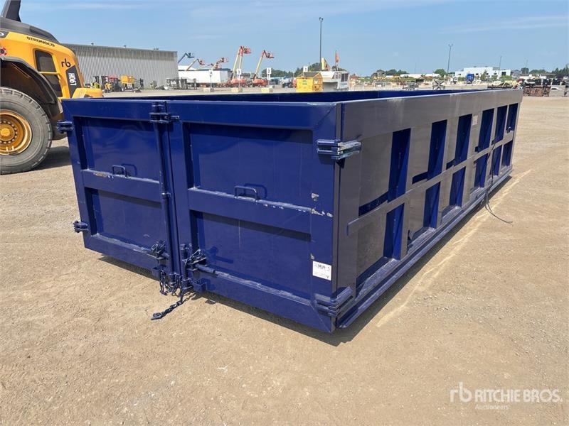 Canex 18 ft, 15 yd Roll-Off Container (Unused)