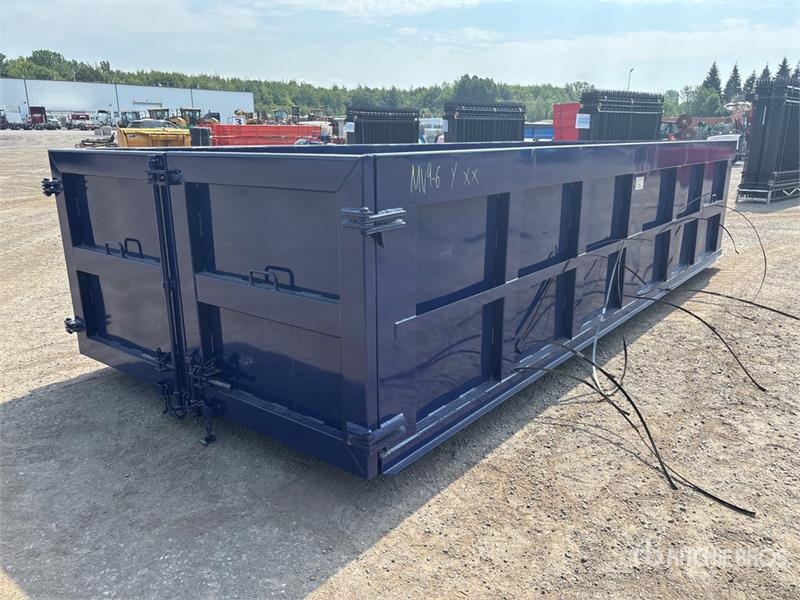 Canex 18 ft, 15 yd Roll-Off Container (Unused)