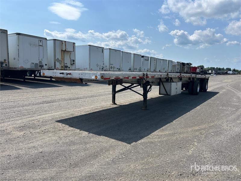 Chaparal 48 ft T/A Flatbed Trailer