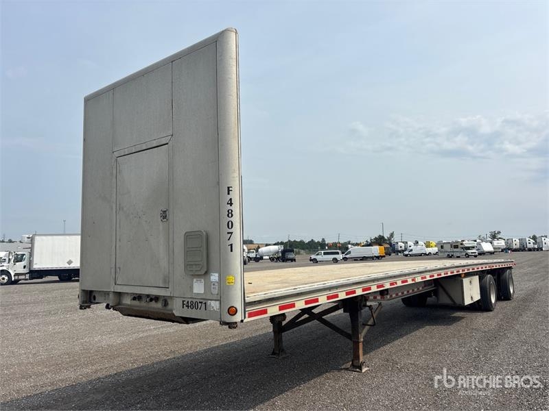 Chaparral 48 ft T/A Spread Axle Flatbed Trailer