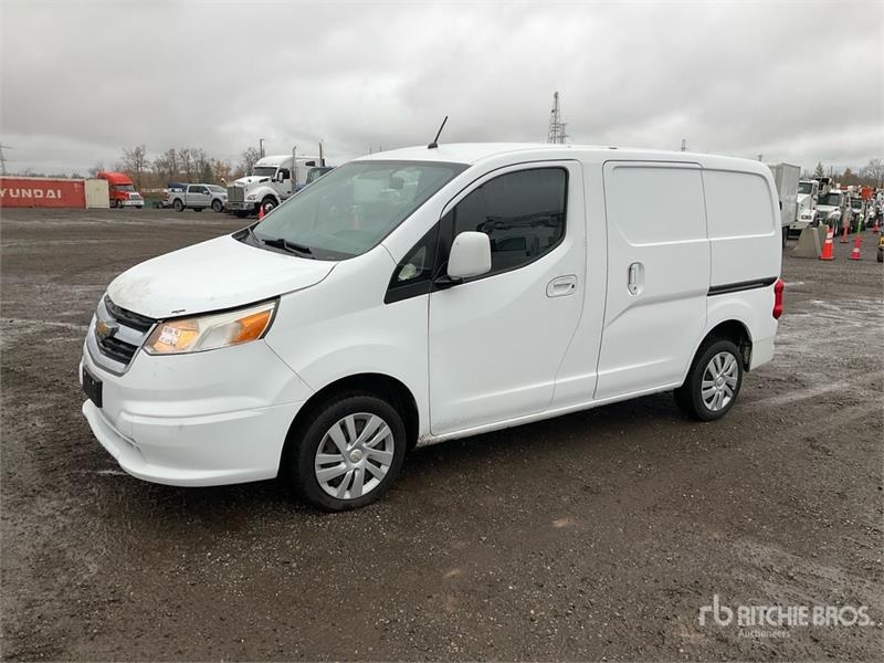Fourgon utilitaire Chevrolet City Express LT Cargo Van — occasion 2018