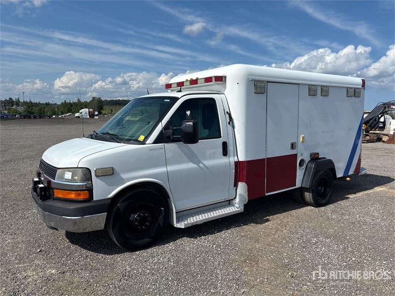 Chevrolet REBUILT Express 3500