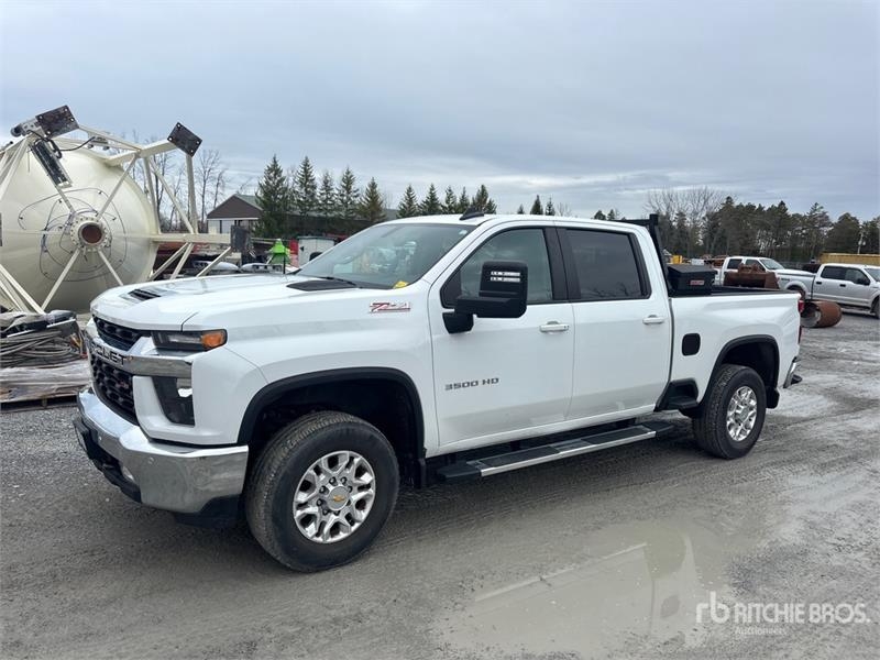 Chevrolet Silverado 3500HD