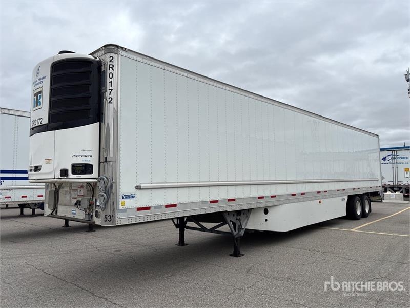 Semi-remorque frigorifique CIMC 1RBR5305 — occasion 2024