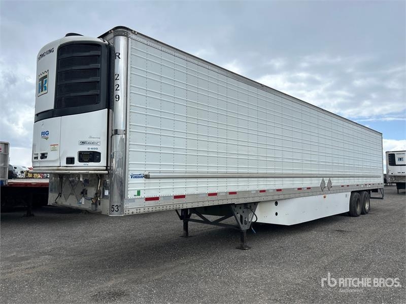 CIMC 1RBR5305 53 ft x 102 in T/A Refrigerated Trailer