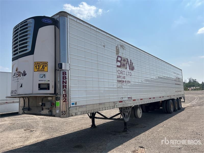 CIMC 53 ft x 102 in T/A Refrigerated Trailer