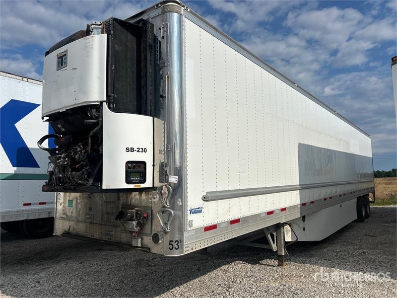 CIMC 53 ft x 102 in T/A Refrigerated Trailer