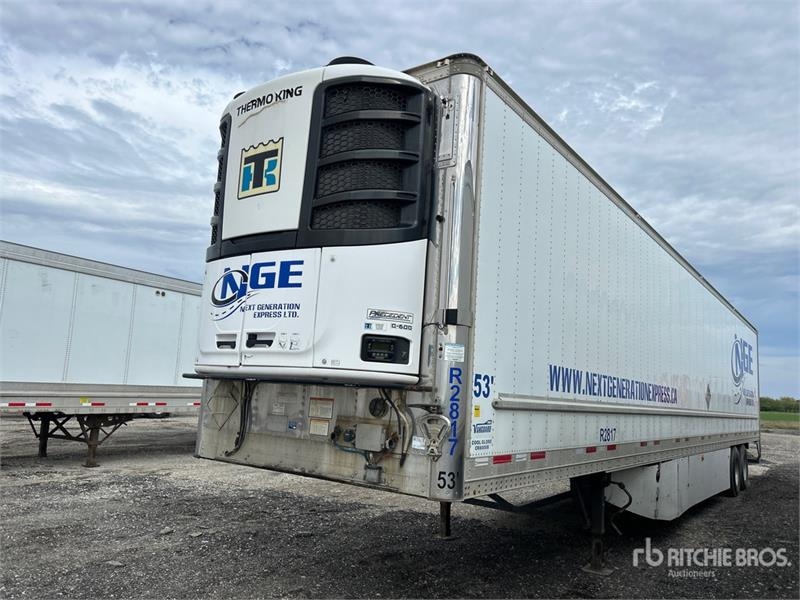 CIMC 53 ft x 102 in T/A Refrigerated Trailer