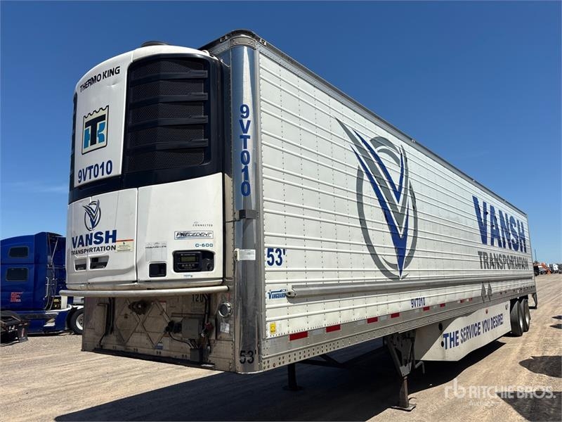 CIMC 53 ft x 102 in T/A Refrigerated Trailer