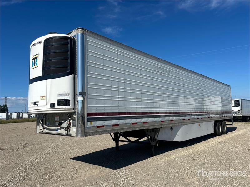 CIMC 53 ft x 102 in T/A Refrigerated Trailer