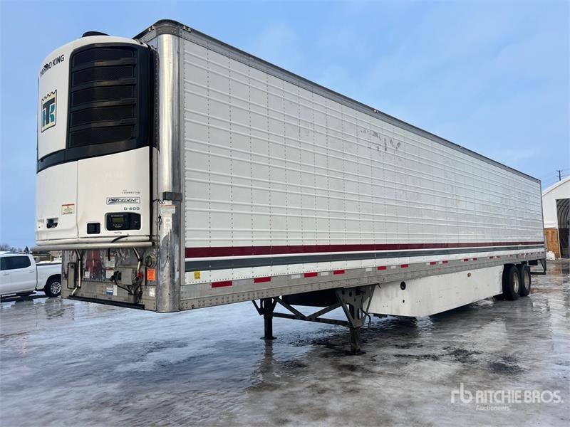 CIMC 53 ft x 102 in T/A Refrigerated Trailer (Inoperabl