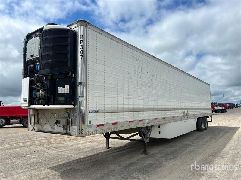 CIMC 53 ft x 102 in T/A Refrigerated Trailer