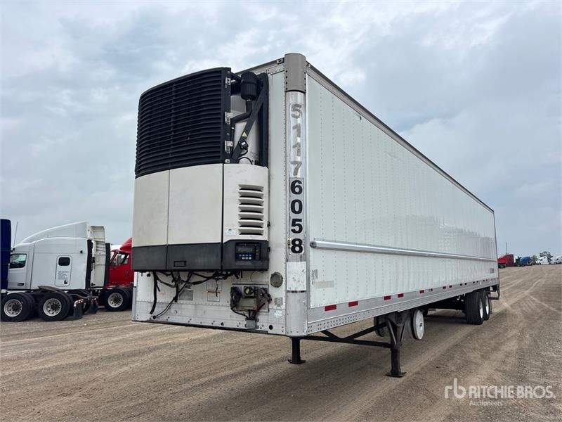 Semi-remorque frigorifique CIMC 53 ft x 102 in T/A Refrigerated — occasion 2018, 18 083 h
