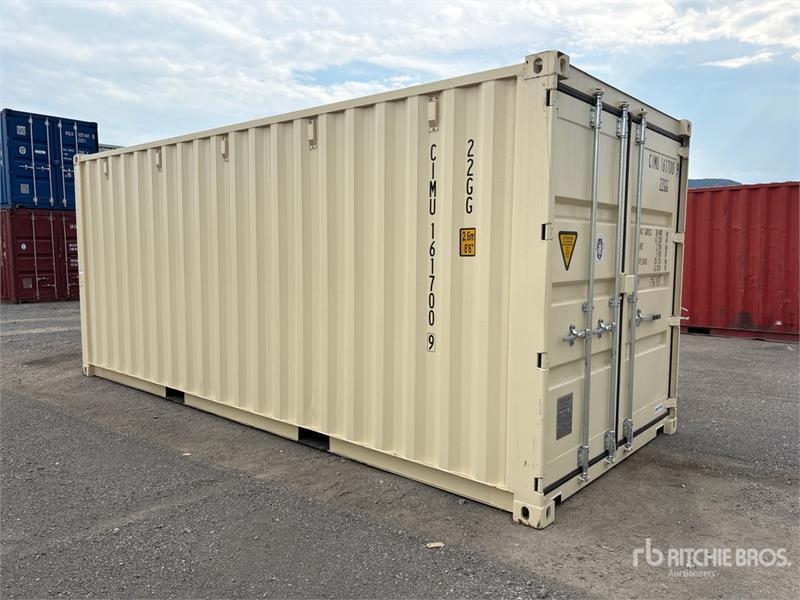 CIMC ft Standard Multi-Door Storage Container
