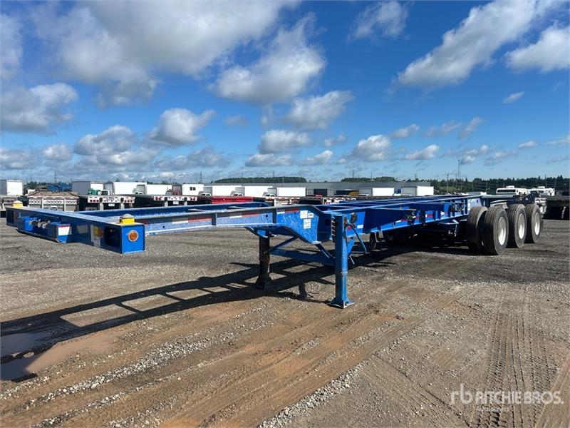 CIMC Tri/A Extendable Container Trailer