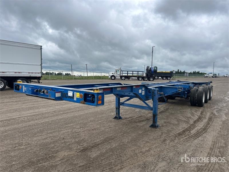 CIMC Tri/A Extendable Container Trailer