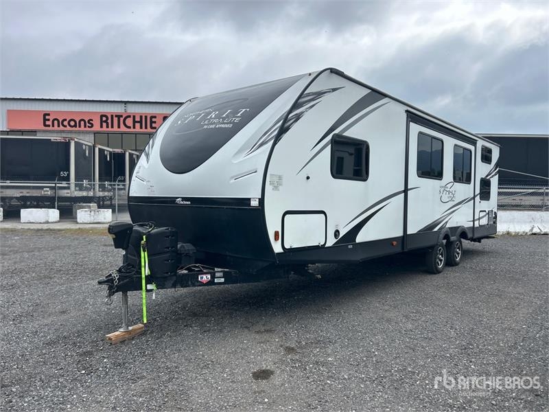 Remorque Coachmen M-2963 BH 30 ft T/A Travel — occasion 2019