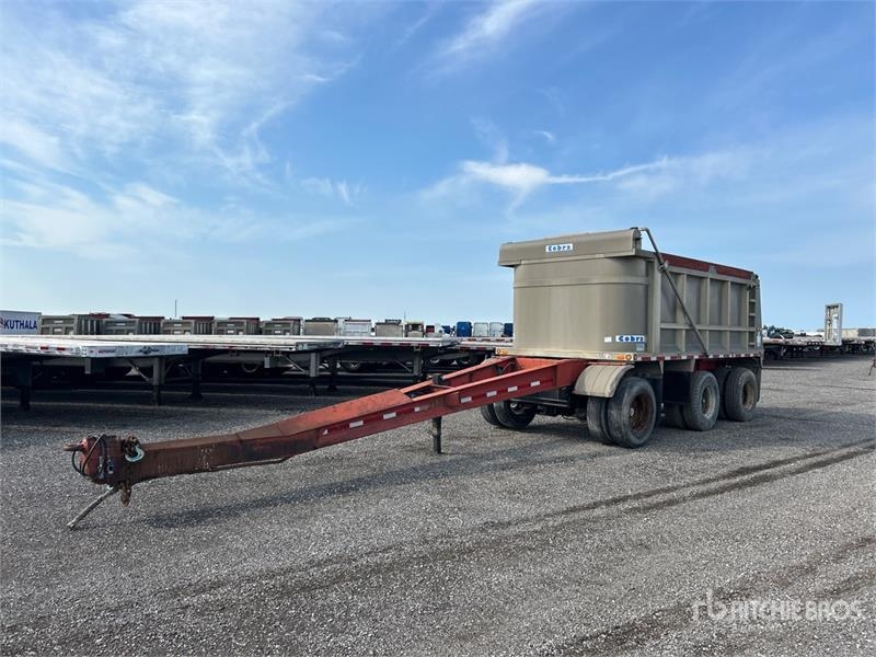 Cobra 17 ft Tri/A Pup Dump Trailer