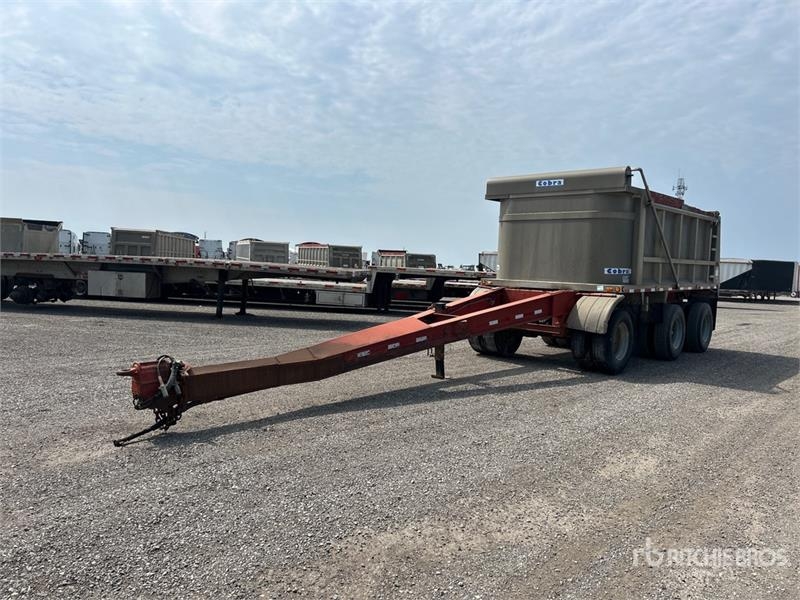Cobra 17 ft Tri/A Pup Dump Trailer